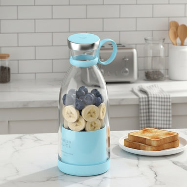 Portable Electric Juicer Blender Usb Mini Fruit Mixers Juicers Fruit Extractors Food Milkshake Multifunction Juice Maker Machine